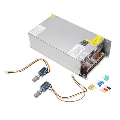 0-120V 8.5A 1000W Dijital Ayarlı Metal Kasa Güç Kaynağı - 1