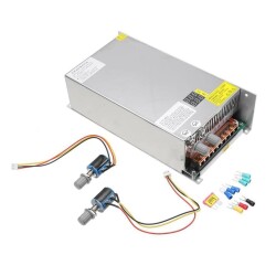 0-220V 5A 1000W Digital Adjustable Metal Case Power Supply