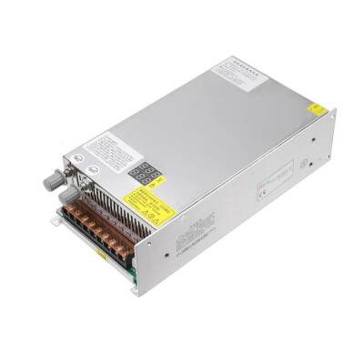 0-220V 5A 1000W Dijital Ayarlı Metal Kasa Güç Kaynağı - 3