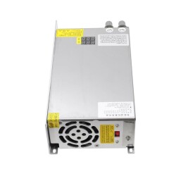 0-220V 5A 1000W Dijital Ayarlı Metal Kasa Güç Kaynağı - 4