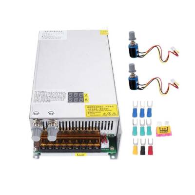 0-36V 28A 1000W Dijital Ayarlı Metal Kasa Güç Kaynağı - 2