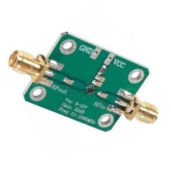 0.1-2000MHz 32dB Gain RF Wideband Amplifier Module - 1