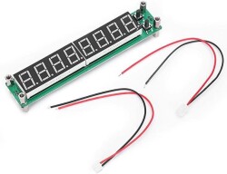0.1-60MHz 20MHz~2.4GHz RF Signal Frequency Counter Simometer - Green