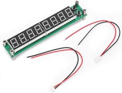 0.1-60MHz 20MHz~2.4GHz RF Signal Frequency Counter Simometer - Red