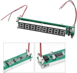 0.1-60MHz 20MHz~2.4GHz RF Sinyal Frekans Sayacı Simometre - Kırmızı - 2