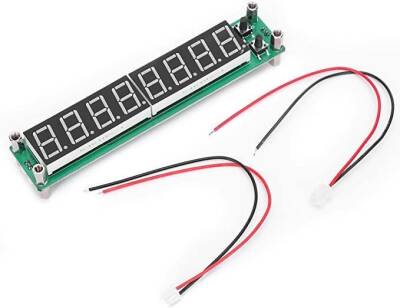 0.1-60MHz 20MHz~2.4GHz RF Sinyal Frekans Sayacı Simometre - Yeşil - 1