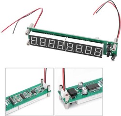 0.1-60MHz 20MHz~2.4GHz RF Sinyal Frekans Sayacı Simometre - Yeşil - 2