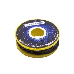 0.22 mm2 Black Multicore Assembly Cable - 10 Meters