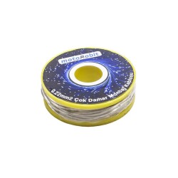 0.22 mm2 Gray Multicore Assembly Cable - 10 Meters