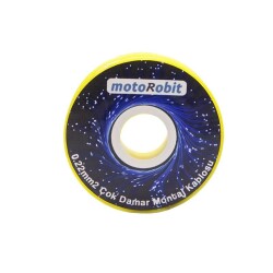 0.22 mm2 Red Multicore Assembly Cable - 10 Meters - 2