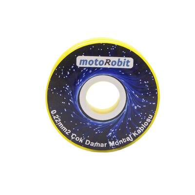 0.22 mm2 Red Multicore Assembly Cable - 10 Meters - 2