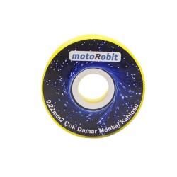 0.22 mm2 Yellow Multicore Assembly Cable - 10 Meters - 2