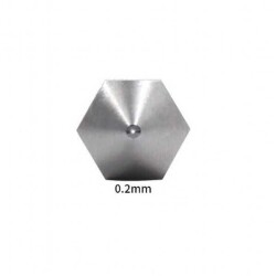 0.2mm Çelik Nozzle MK10-4mm-M7 - 2
