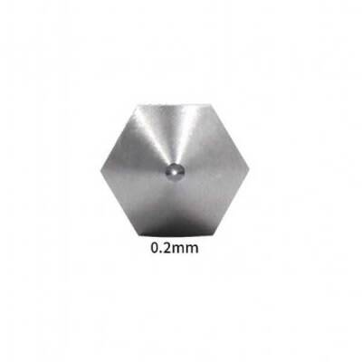 0.2mm Çelik Nozzle MK10-4mm-M7 - 2