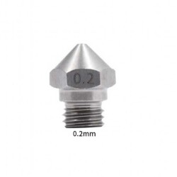 0.2mm Steel Nozzle MK10-4mm-M7