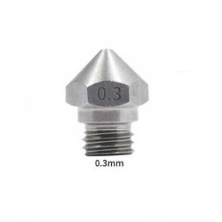 0.3mm Steel Nozzle MK10-4mm-M7