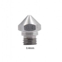 0.4mm Steel Nozzle MK10-4mm-M7