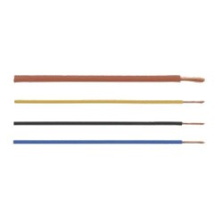 0.50 mm2 SİAF Silikon Kablo - 1 Metre
