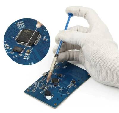 0.7 mL Gümüş İletken Boya - PCB Devre Tamir Yapışkanı - 4