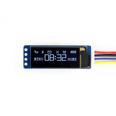 0.91'' 128x32 Oled LCD Screen - 3