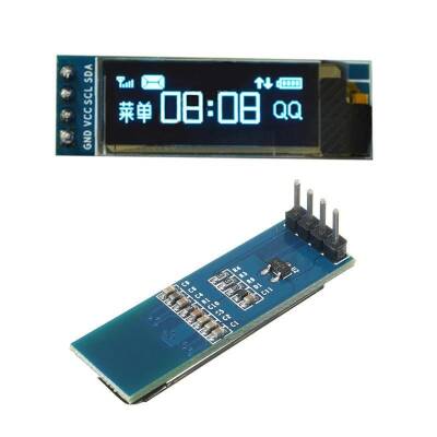 0.91'' 128x32 Oled LCD Screen - 1