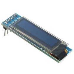 0.91'' 128x32 Oled LCD Screen - 2