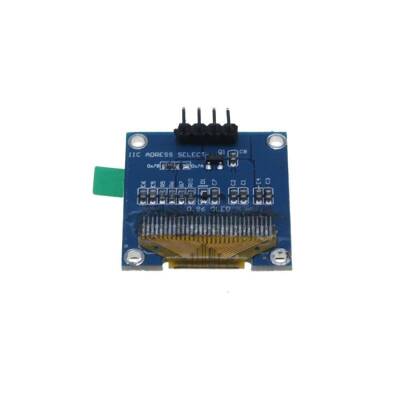 0.96'' 128x64 Oled Grafik Lcd Ekran - Beyaz - 2