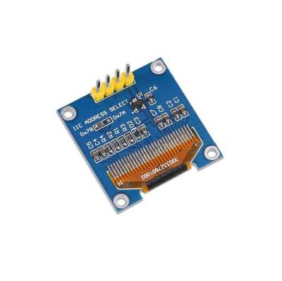0.96'' 128x64 Oled Graphic LCD Screen - Blue - 2