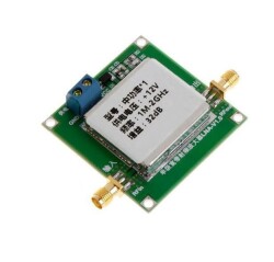 1-2000MHz 32dB LNA RF Geniş Bant Amplifikatör Modülü