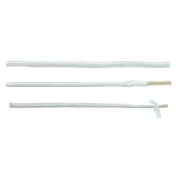 10 mm2 SIAF-GL Yarn Braided Cable - 1 Meter