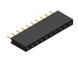 10 Pin Dişi Header