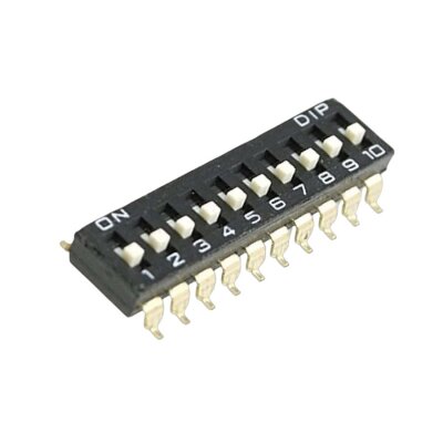 10-Pin SMD Dip Switch - 1