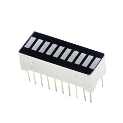 10 Segment Led Bar - Renkli - 2