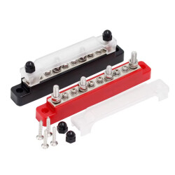 10-Way Power Distribution Block - Covered