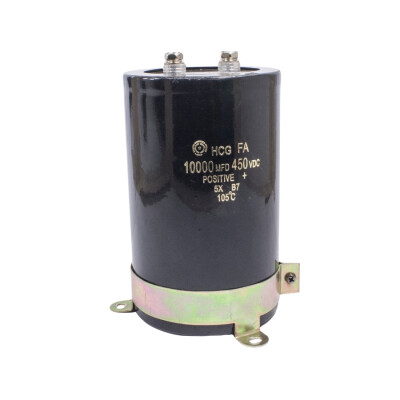 10000uF 450V Electrolytic Capacitor 90x145mm - 1