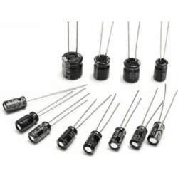 1000uF 16V Elektrolitik Kondansatör 10x20mm