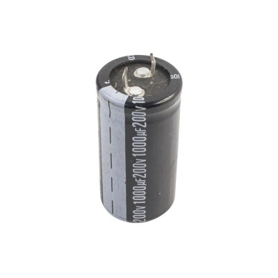 1000uF 200V Elektrolitik Kondansatör 25x50mm - 1