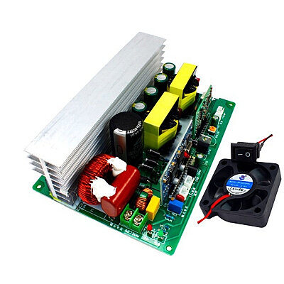 1000W DC 12V to AC 220V Pure Sine Wave Inverter Module - 2