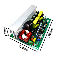 1000W DC 12V to AC 220V Pure Sine Wave Inverter Module - 3