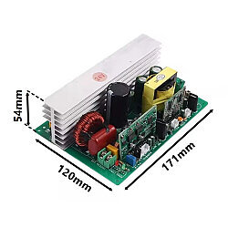 1000W DC 24V to AC 220V Pure Sine Wave Inverter Module - 3