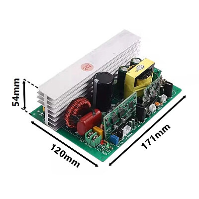 1000W DC 24V to AC 220V Pure Sine Wave Inverter Module - 3