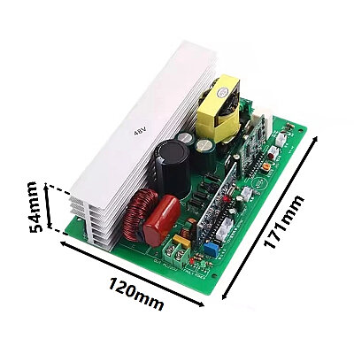 1000W DC 48V to AC 220V Pure Sine Wave Inverter Module - 3