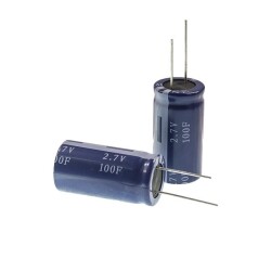 100F 2.7V Capacitor Battery - Super Capacitor