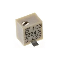 100K SMD Trimmer - 3224W