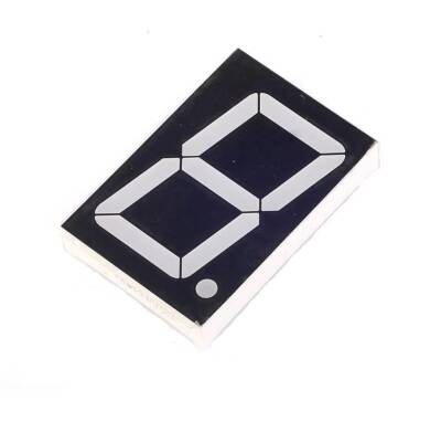 100mm 7 Segment Display - Anot - 1
