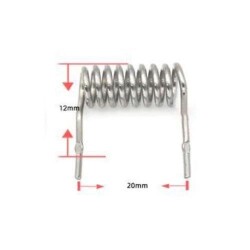 100mR Constantan Shunt Resistor 1x20x12mm
