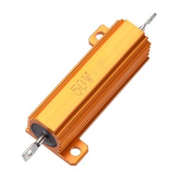100R 50W 5% Alüminyum Direnç