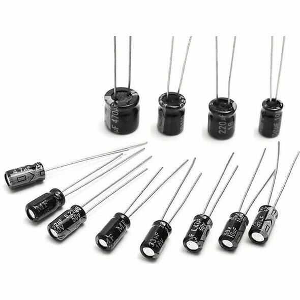 100uF 400V Elektrolitik Kondansatör 18x32mm