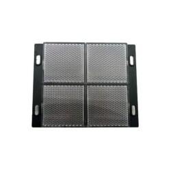 100x100mm Reflector / Distance Sensors Compatible - Black