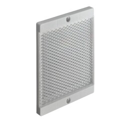 100x100mm Reflektör / Mesafe Sensörleri Uyumlu - Beyaz